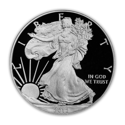 2012 Silver Eagle - West Point Proof - Original Government Packaging (OGP)