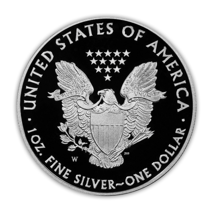 2012 Silver Eagle - West Point Proof - Original Government Packaging (OGP)