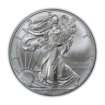 2012 Silver Eagle - Business Strike - Uncirculated - CoinsTV