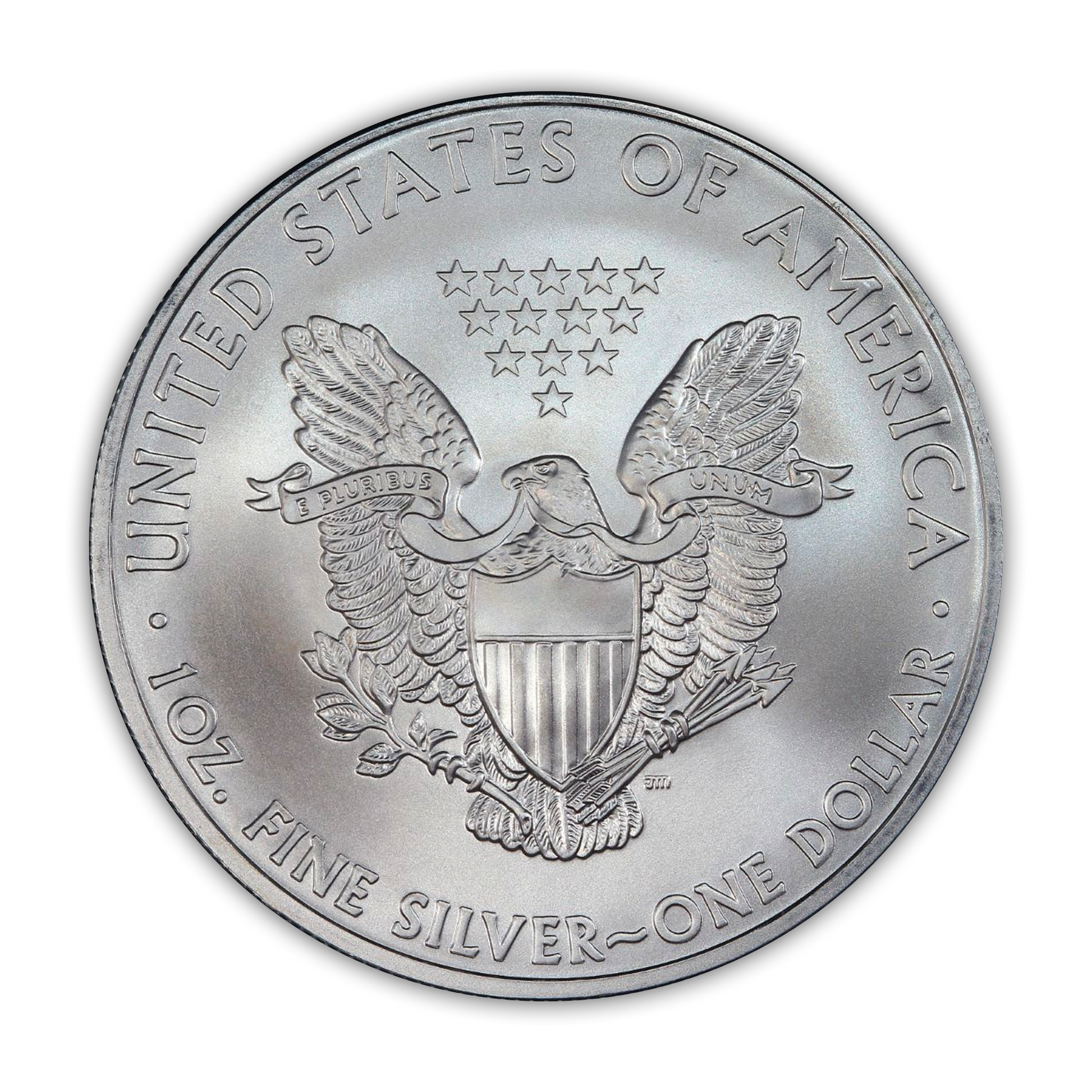2012 Silver Eagle - Business Strike - Uncirculated - CoinsTV