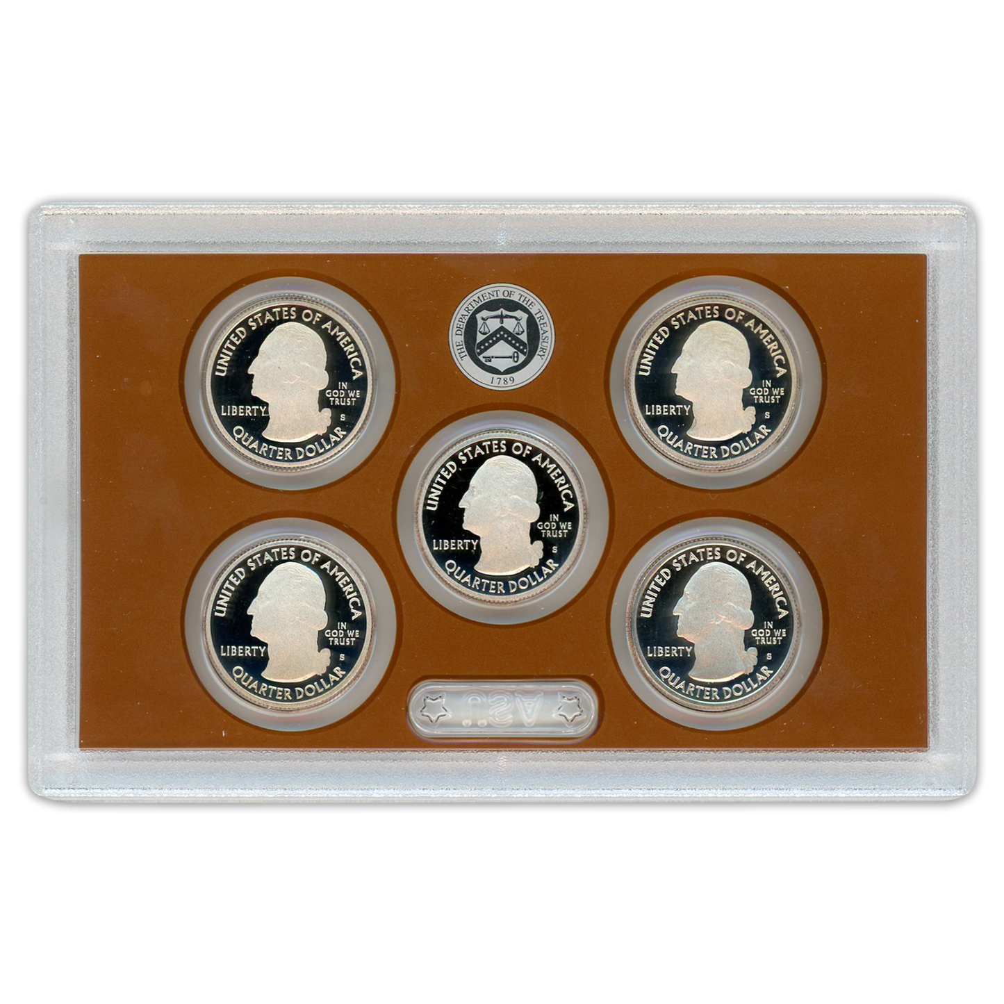 2012 United States Mint - America the Beautiful - Quarters Proof Set
