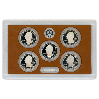 2012 United States Mint - America the Beautiful - Quarters Proof Set