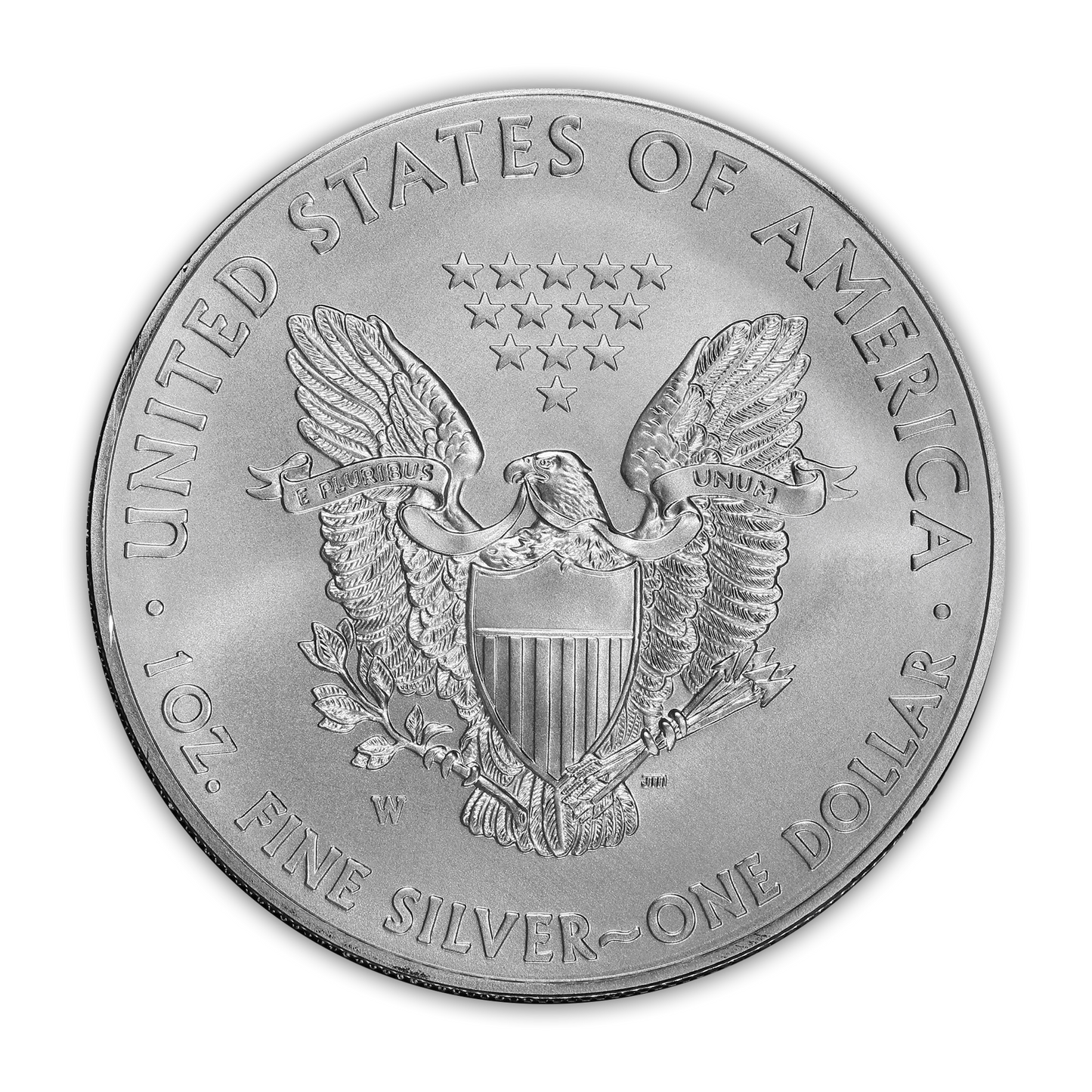 2013 Silver Eagle - West Point Burnished - Original Government Packaging (OGP)