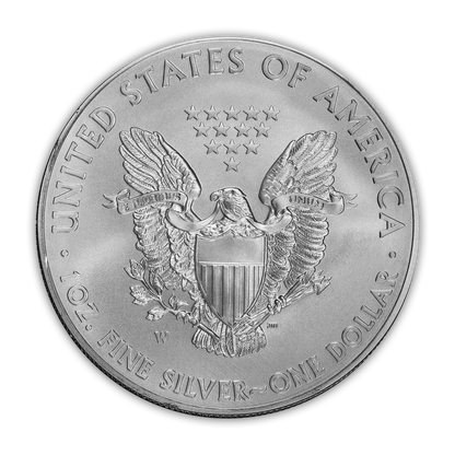 2013 Silver Eagle - West Point Burnished - Original Government Packaging (OGP)