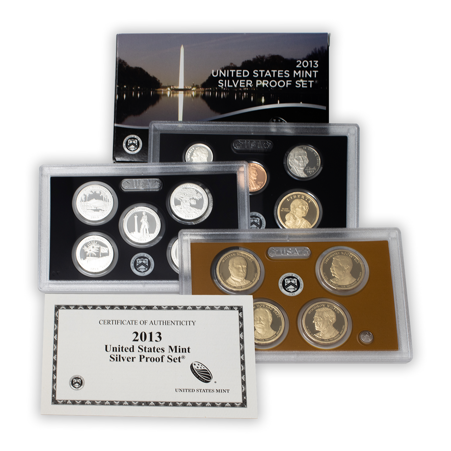 2013 US Proof Set - 14 Coins