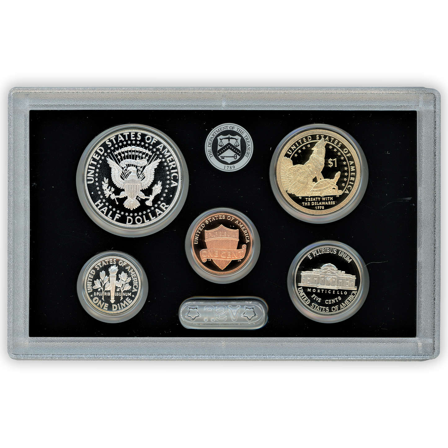 2013 US Proof Set - 14 Coins