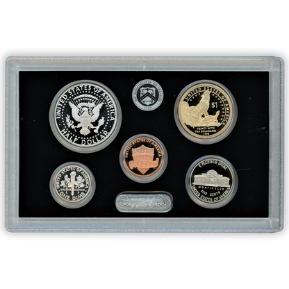 2013 US Proof Set - 14 Coins