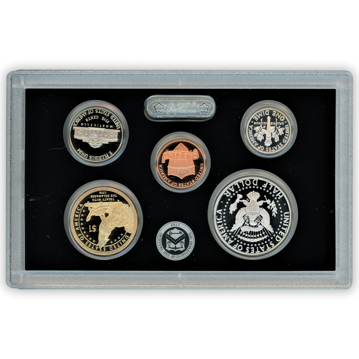 2013 Silver Proof Set - 14 Coins