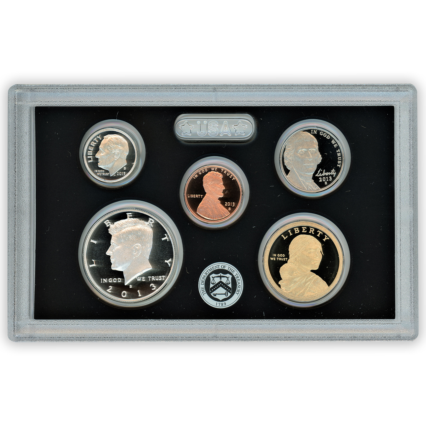 2013 US Proof Set - 14 Coins