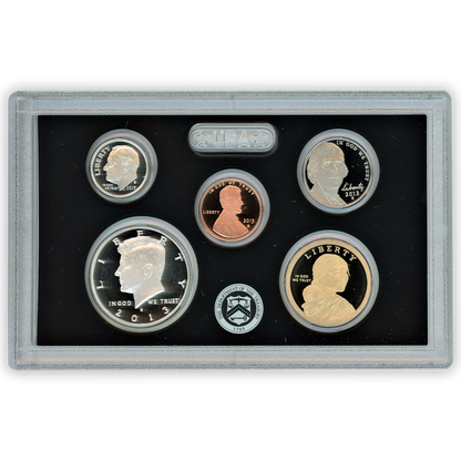 2013 US Proof Set - 14 Coins
