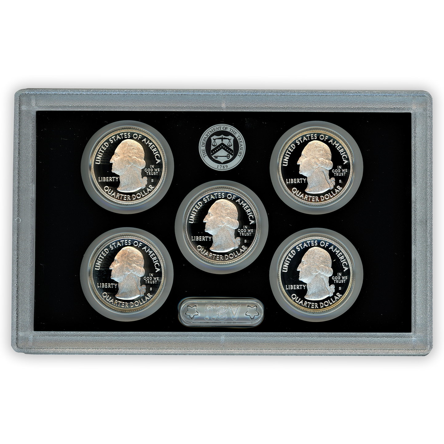 2013 US Proof Set - 14 Coins