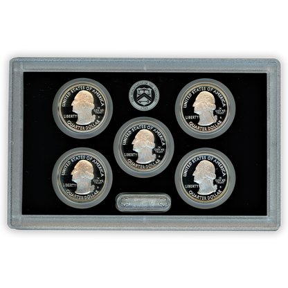 2013 US Proof Set - 14 Coins