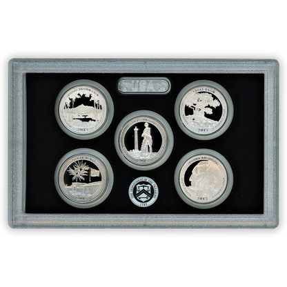 2013 US Proof Set - 14 Coins