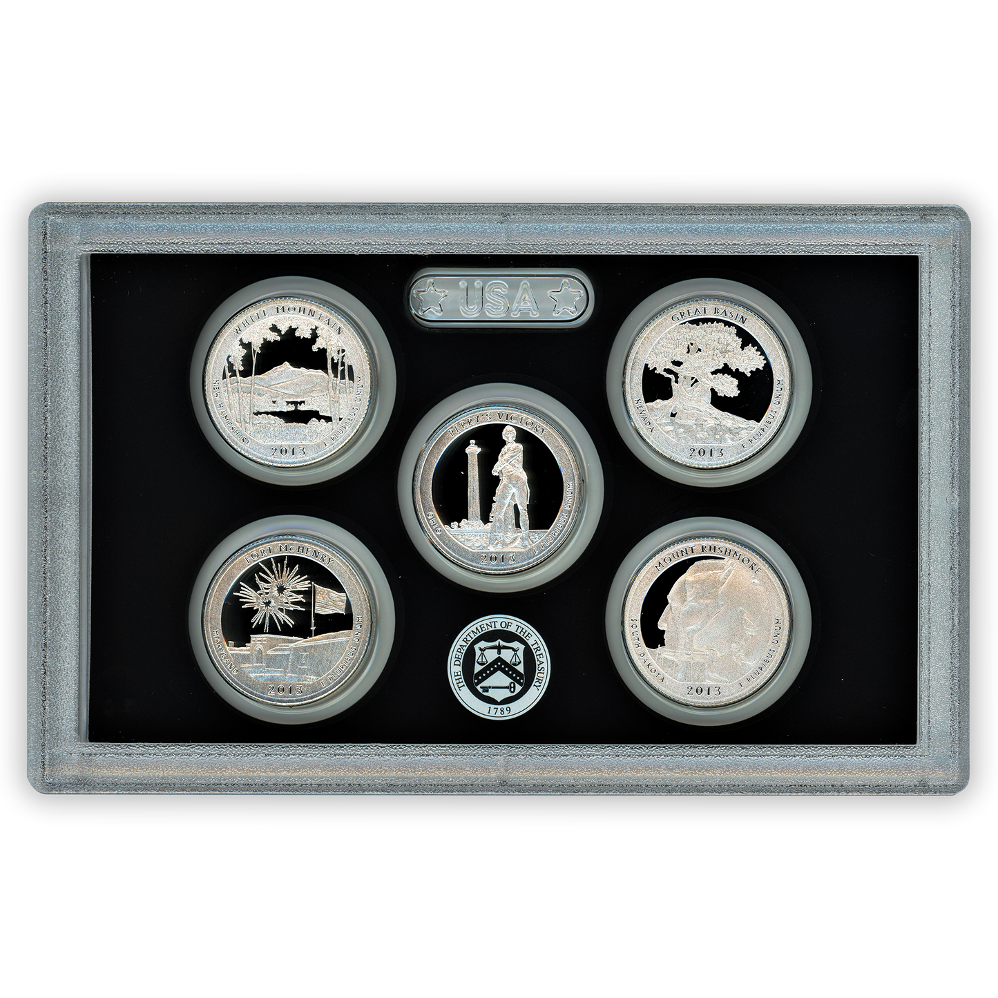 2013 Silver Proof Set - 14 Coins