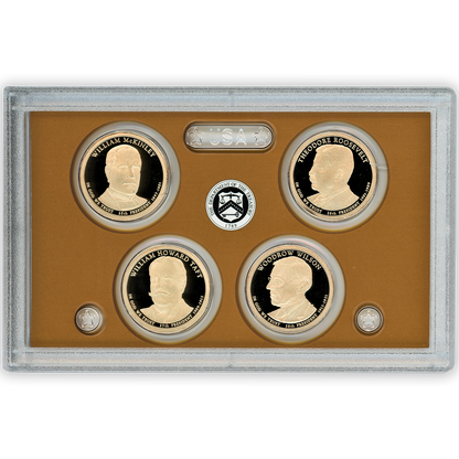 2013 US Proof Set - 14 Coins