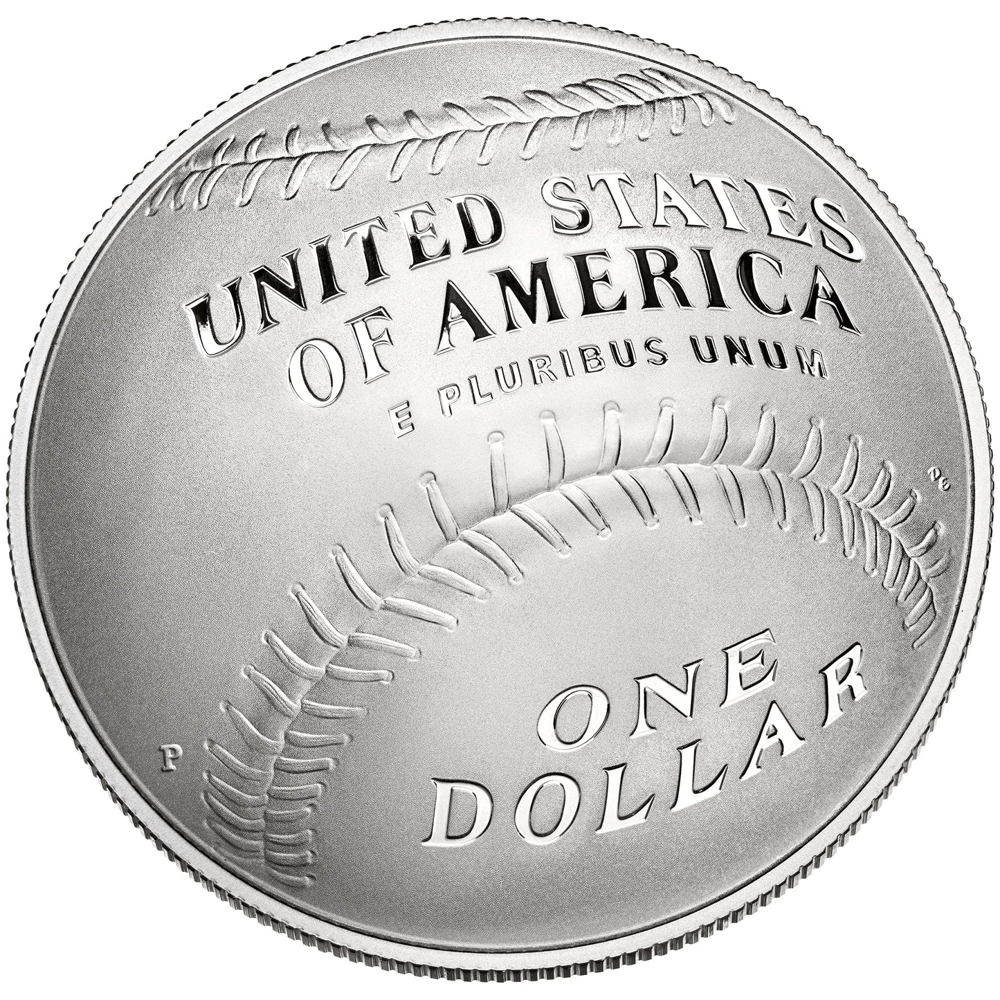 2014 Baseball Silver Dollar Philadelphia Proof - Original Government Packaging OGP