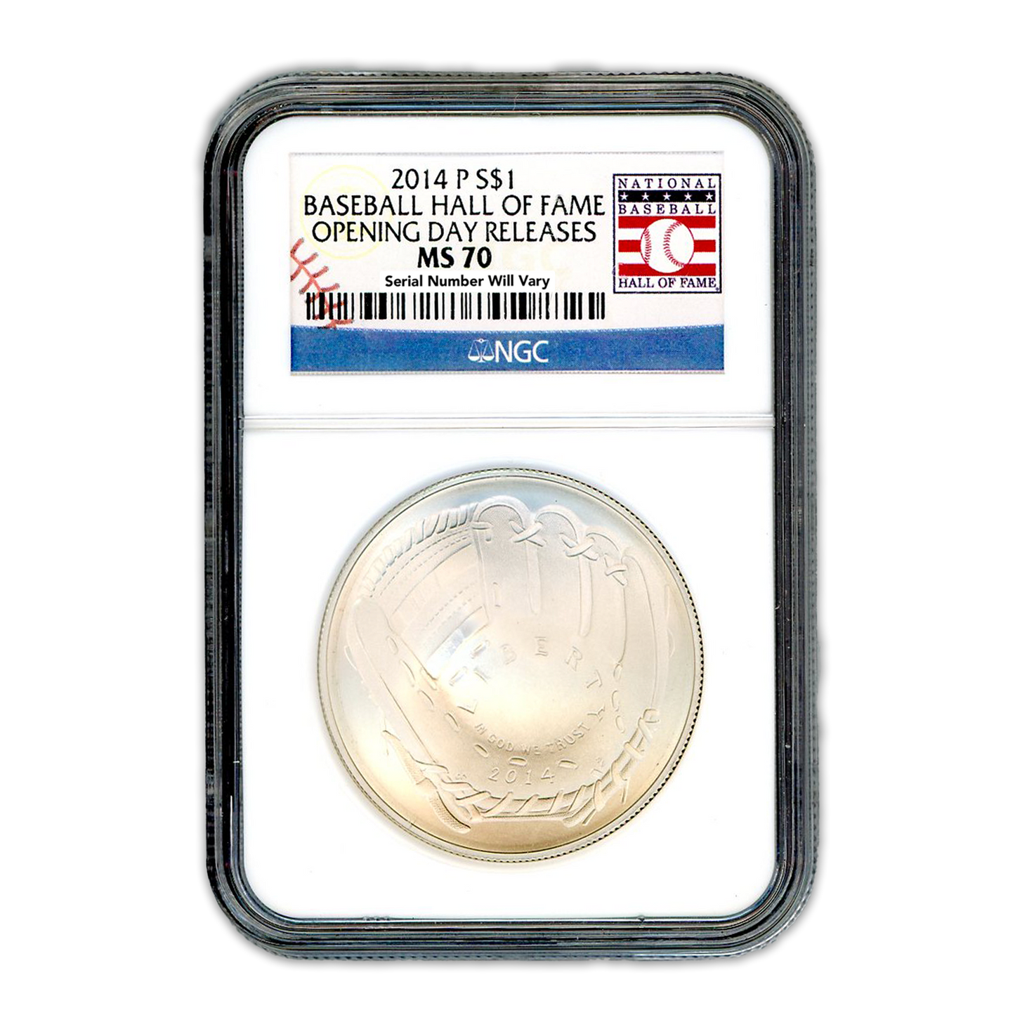 2014 Baseball Hall Of Fame Early Releases Philadelphia -  NGC MS70