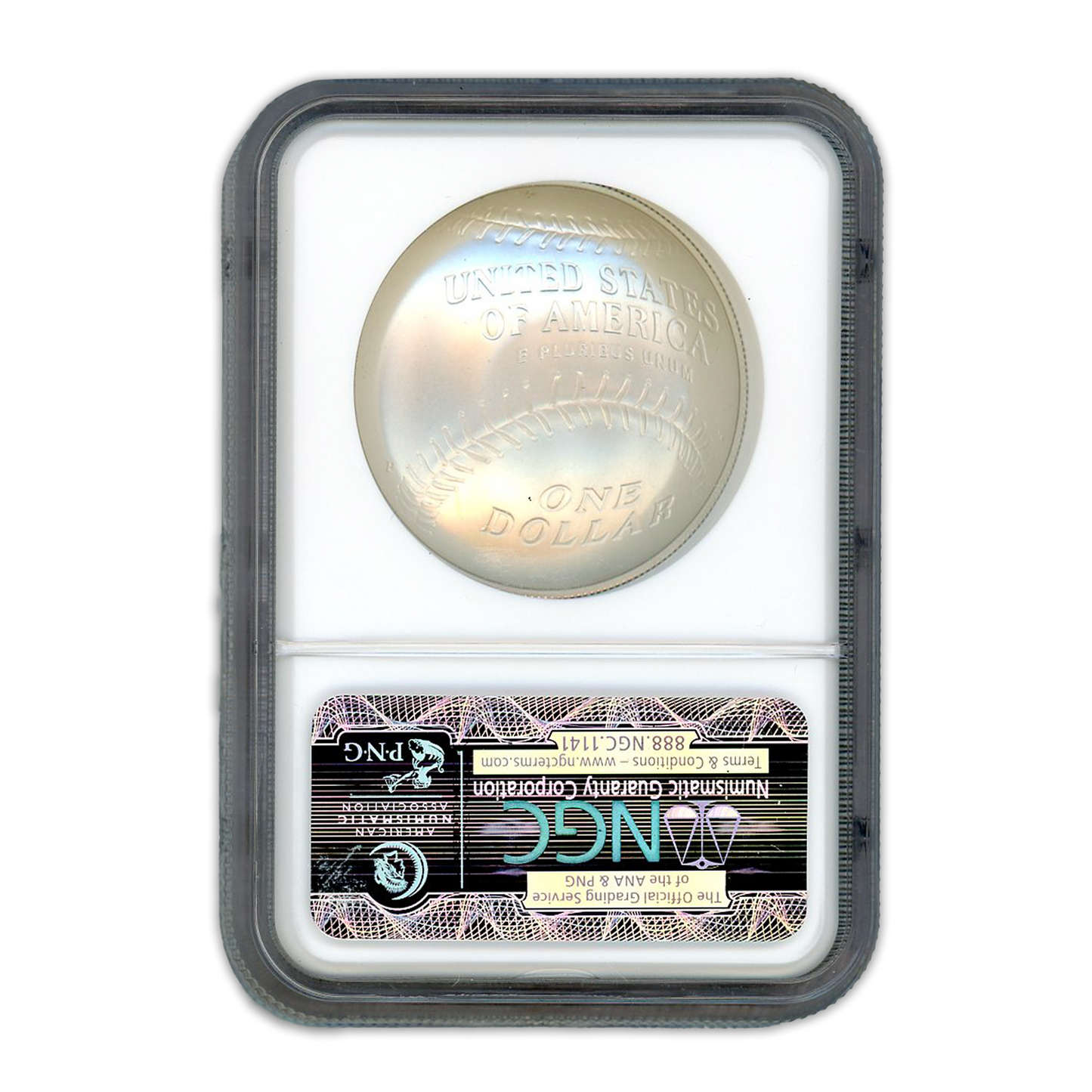 2014 Baseball Hall Of Fame Early Releases Philadelphia -  NGC MS70