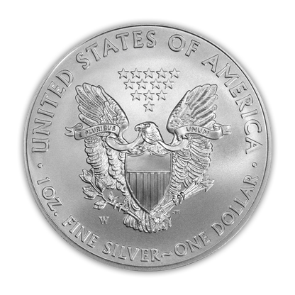 2014 Silver Eagle - West Point Burnished - Original Government Packaging (OGP)
