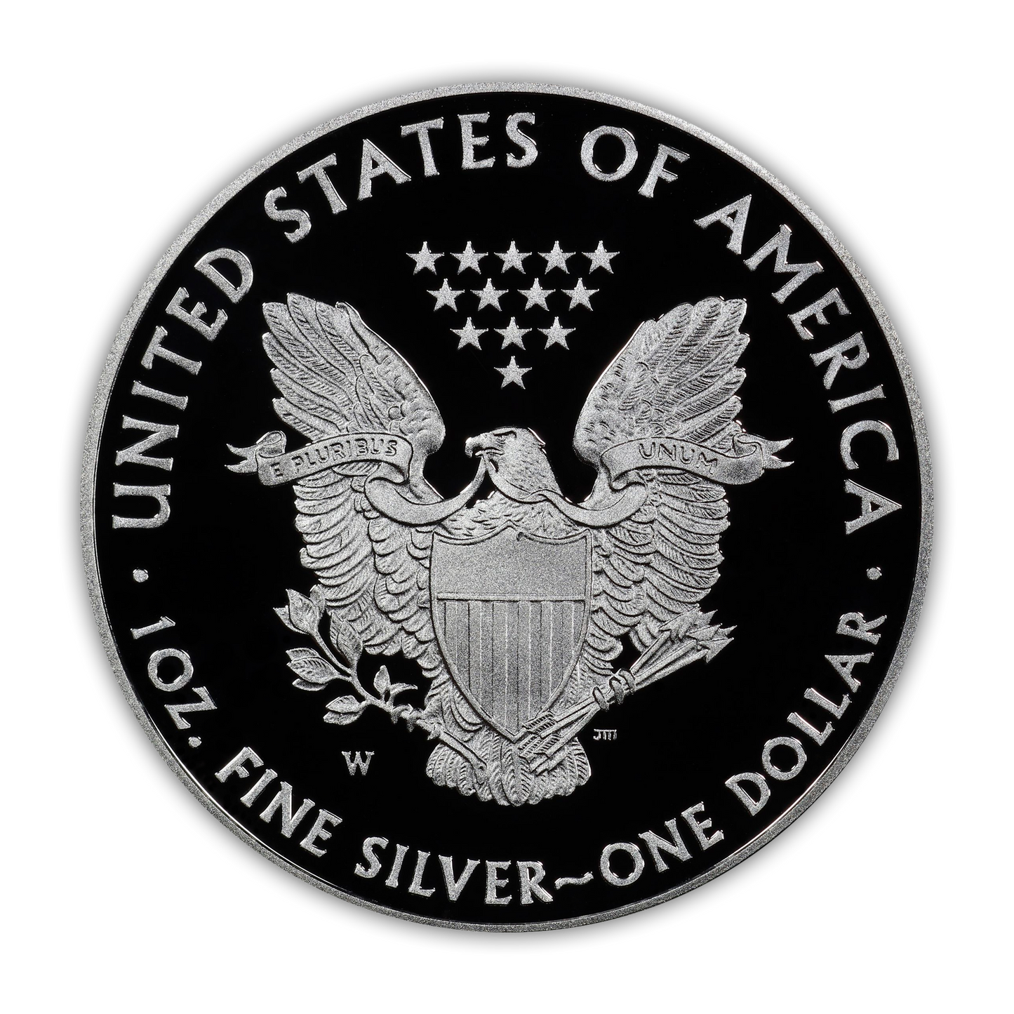 2014 Silver Eagle - West Point Proof - Original Government Packaging (OGP)
