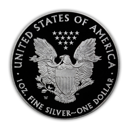 2014 Silver Eagle - West Point Proof - Original Government Packaging (OGP)
