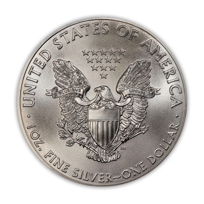 2014 Silver Eagle - Business Strike - Uncirculated - CoinsTV