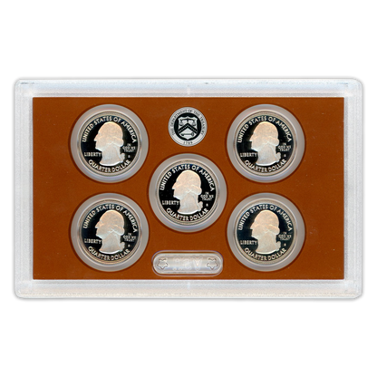 2014 United States Mint - America the Beautiful - Quarters Proof Set