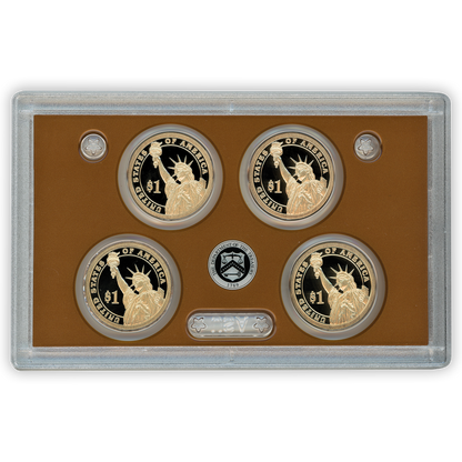 2014 Silver Proof Set - 14 Coins