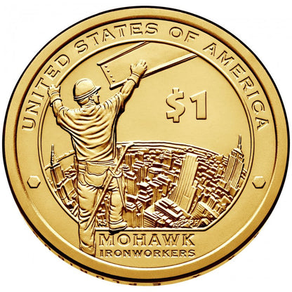 2014 & 2015 Native American Coin and Currency Set Combo