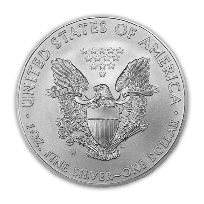 2015 Silver Eagle - West Point Burnished - Original Government Packaging (OGP)