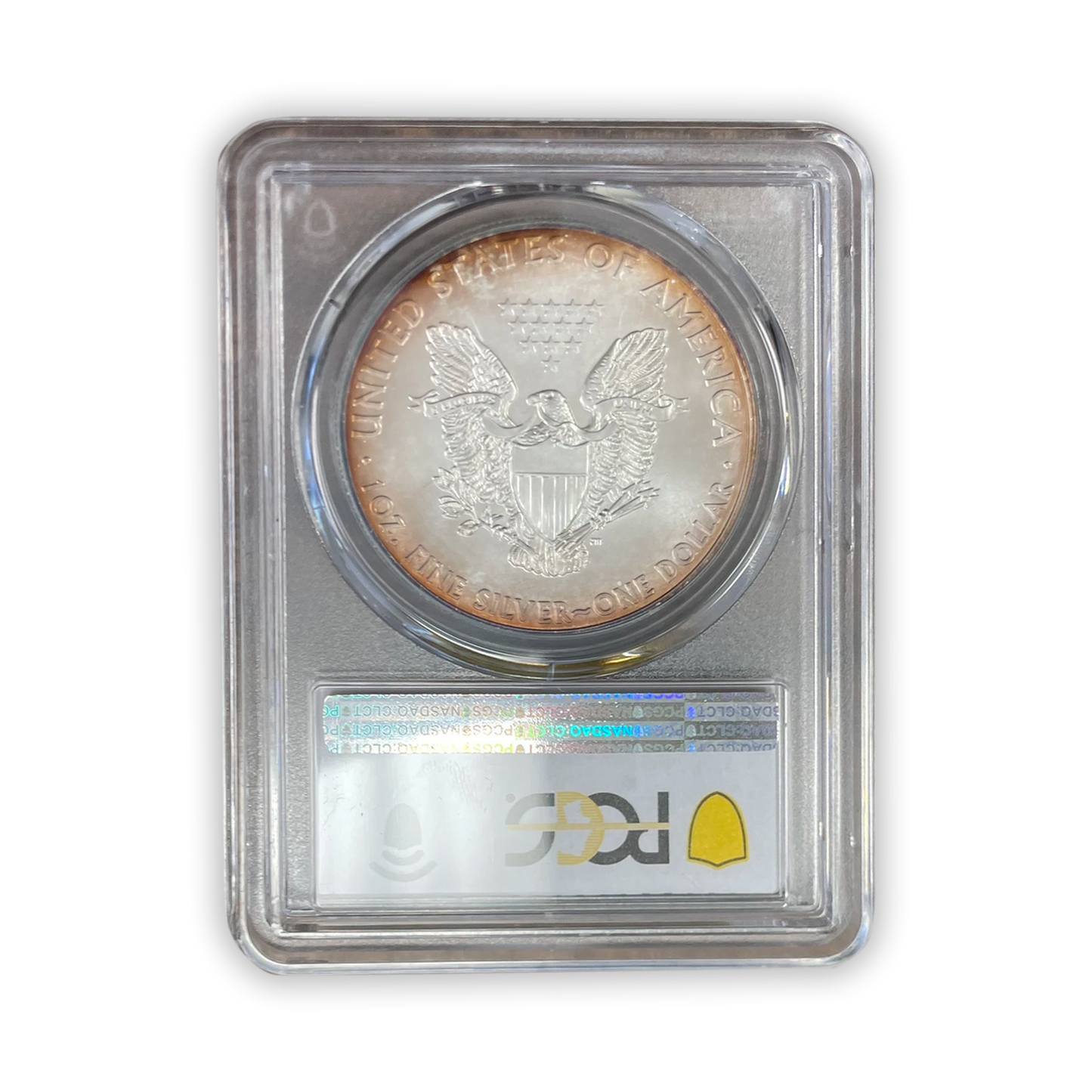 2015 Silver Eagle - Business Strike - PCGS MS68 - Deep Toned