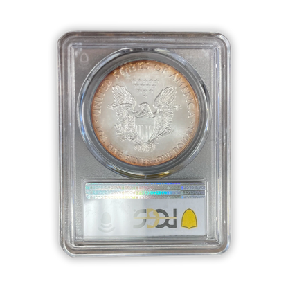2015 Silver Eagle - Business Strike - PCGS MS68 - Deep Toned