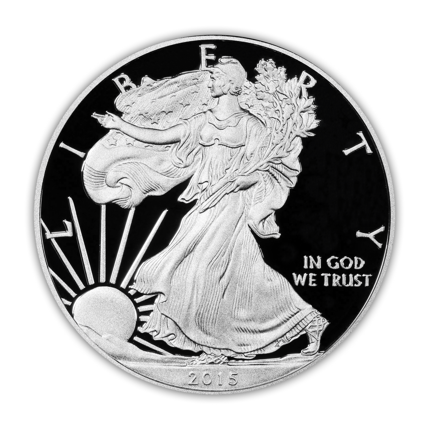2015 Silver Eagle - West Point Proof - Original Government Packaging (OGP)