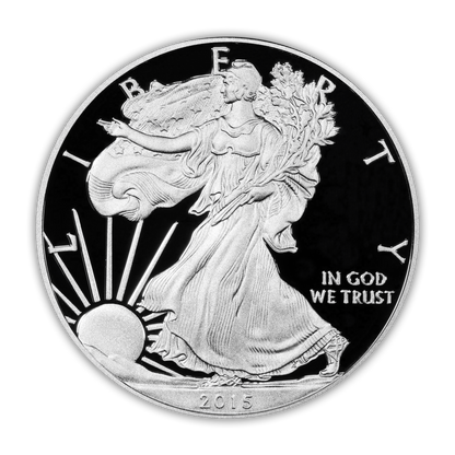 2015 Silver Eagle - West Point Proof - Original Government Packaging (OGP)