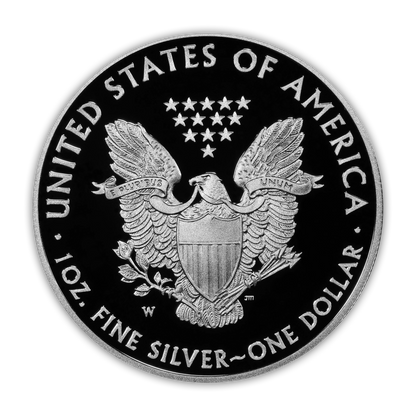 2015 Silver Eagle - West Point Proof - Original Government Packaging (OGP)