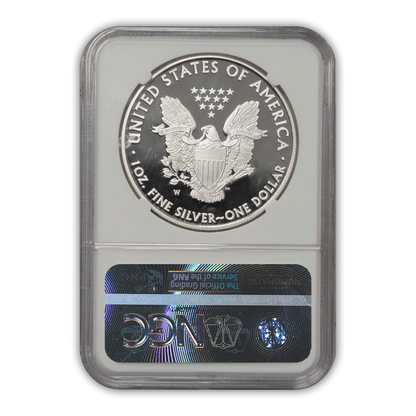 2015 Silver Eagle - Proof - NGC PF70 - CoinsTV