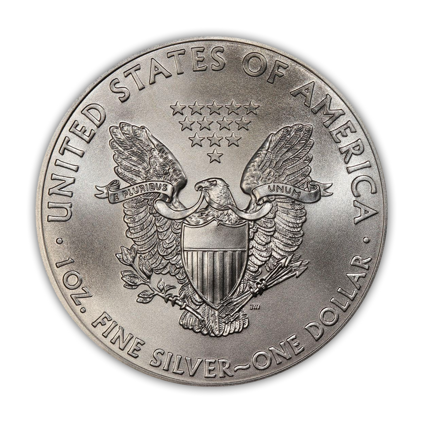 2015 Silver Eagle - Business Strike - Uncirculated - CoinsTV