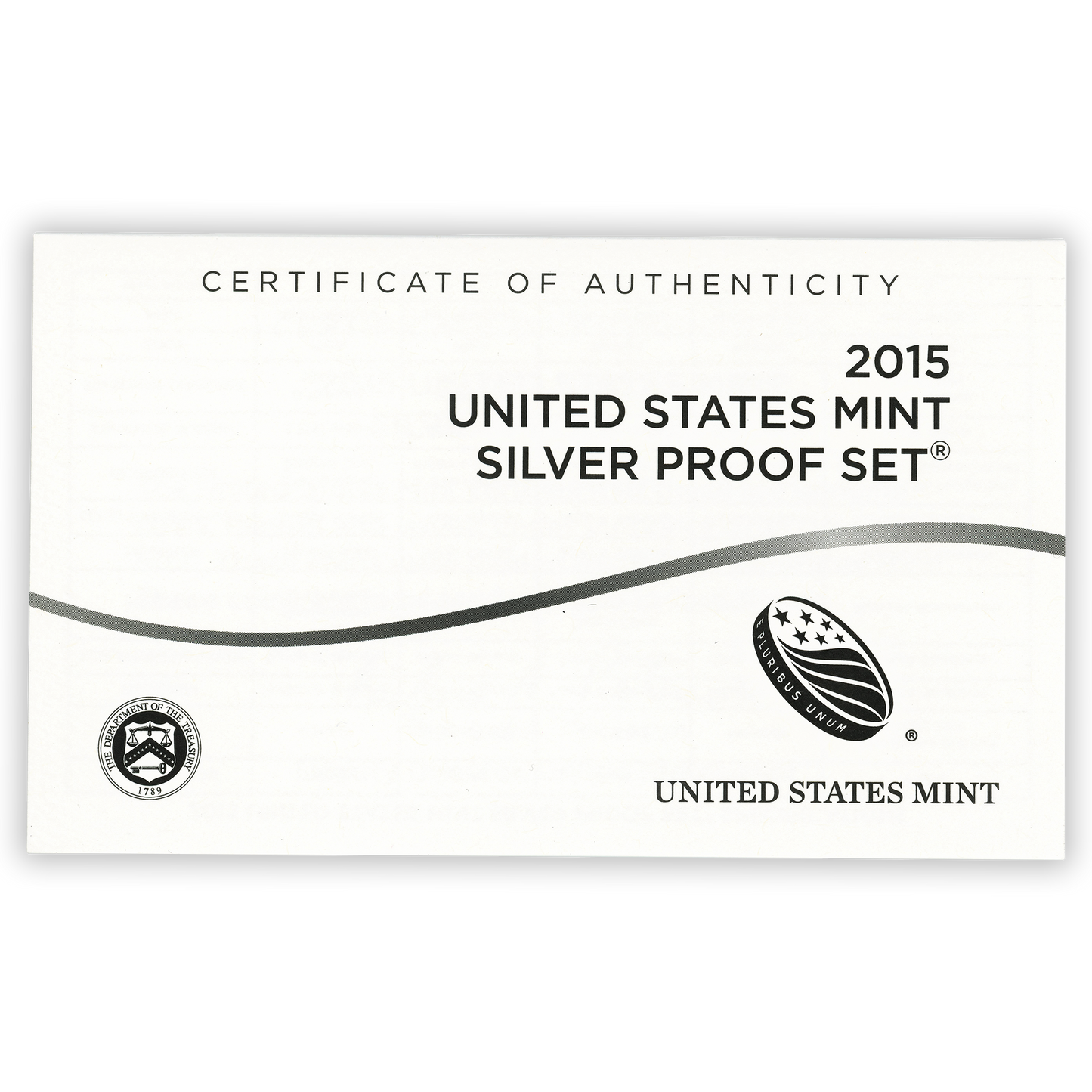 2015 Silver Proof Set - 14 Coins
