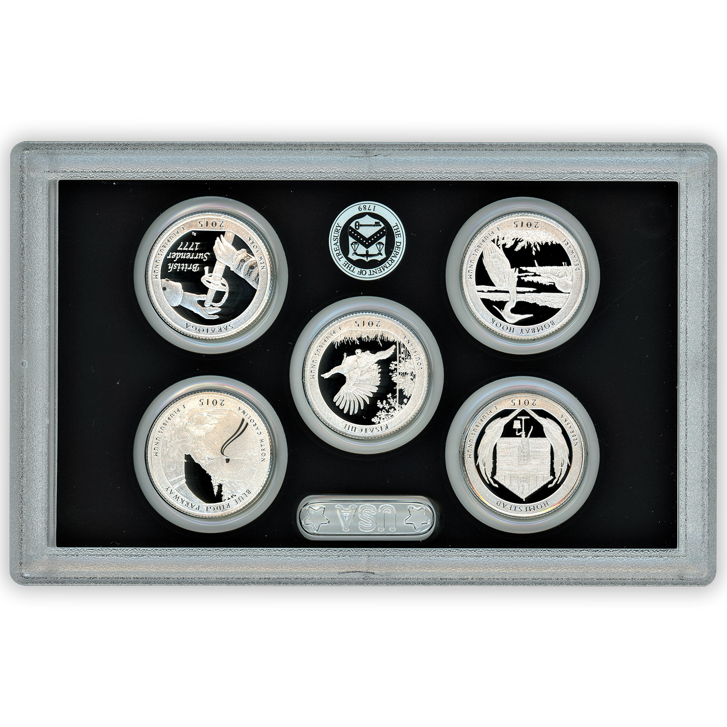 2015 Silver Proof Set - 14 Coins