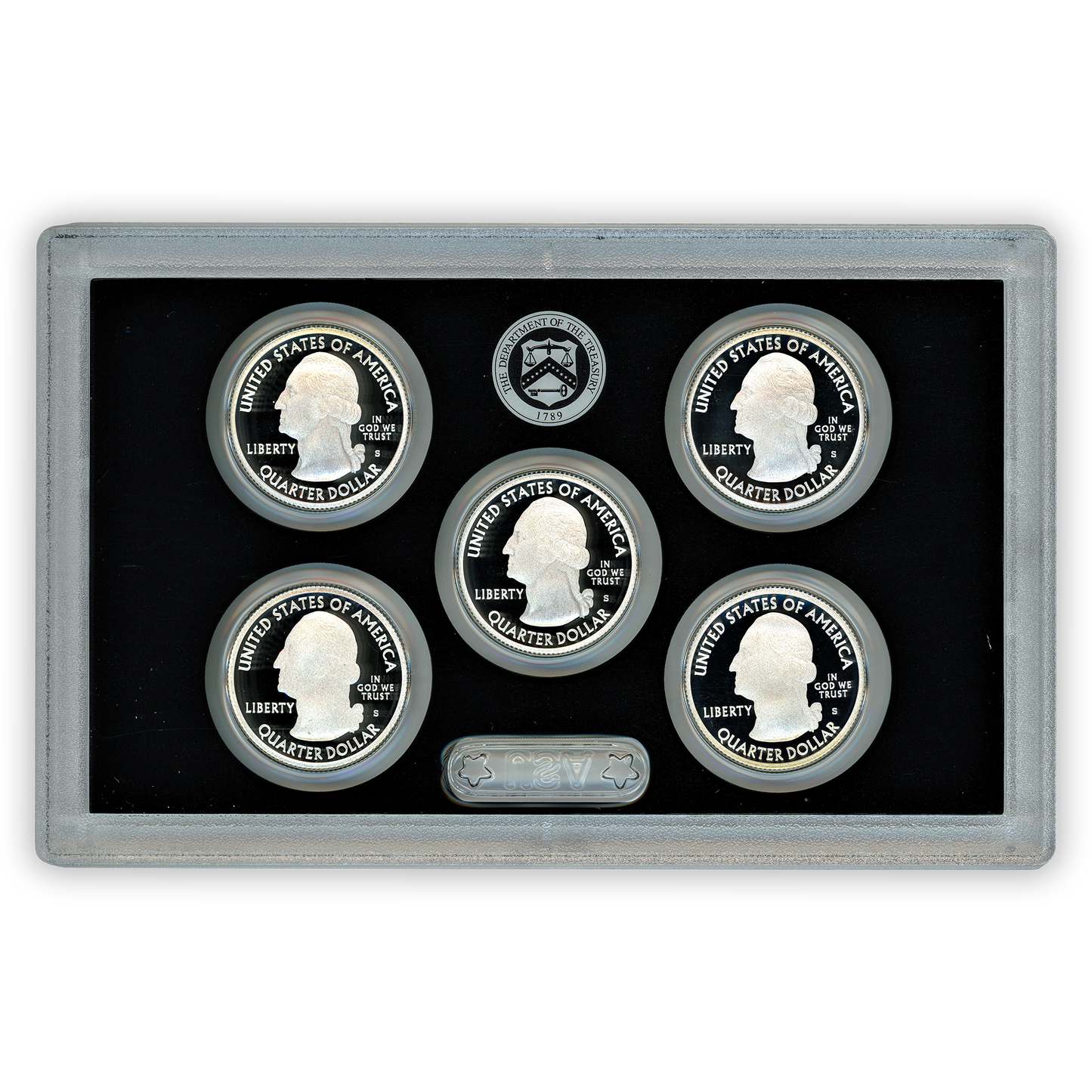 2015 Silver Proof Set - 14 Coins