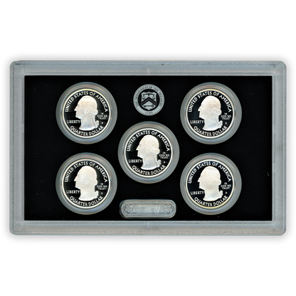 2015 Silver Proof Set - 14 Coins