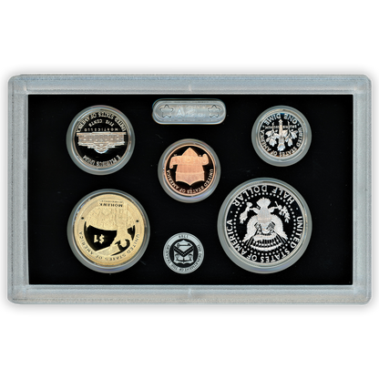 2015 Silver Proof Set - 14 Coins