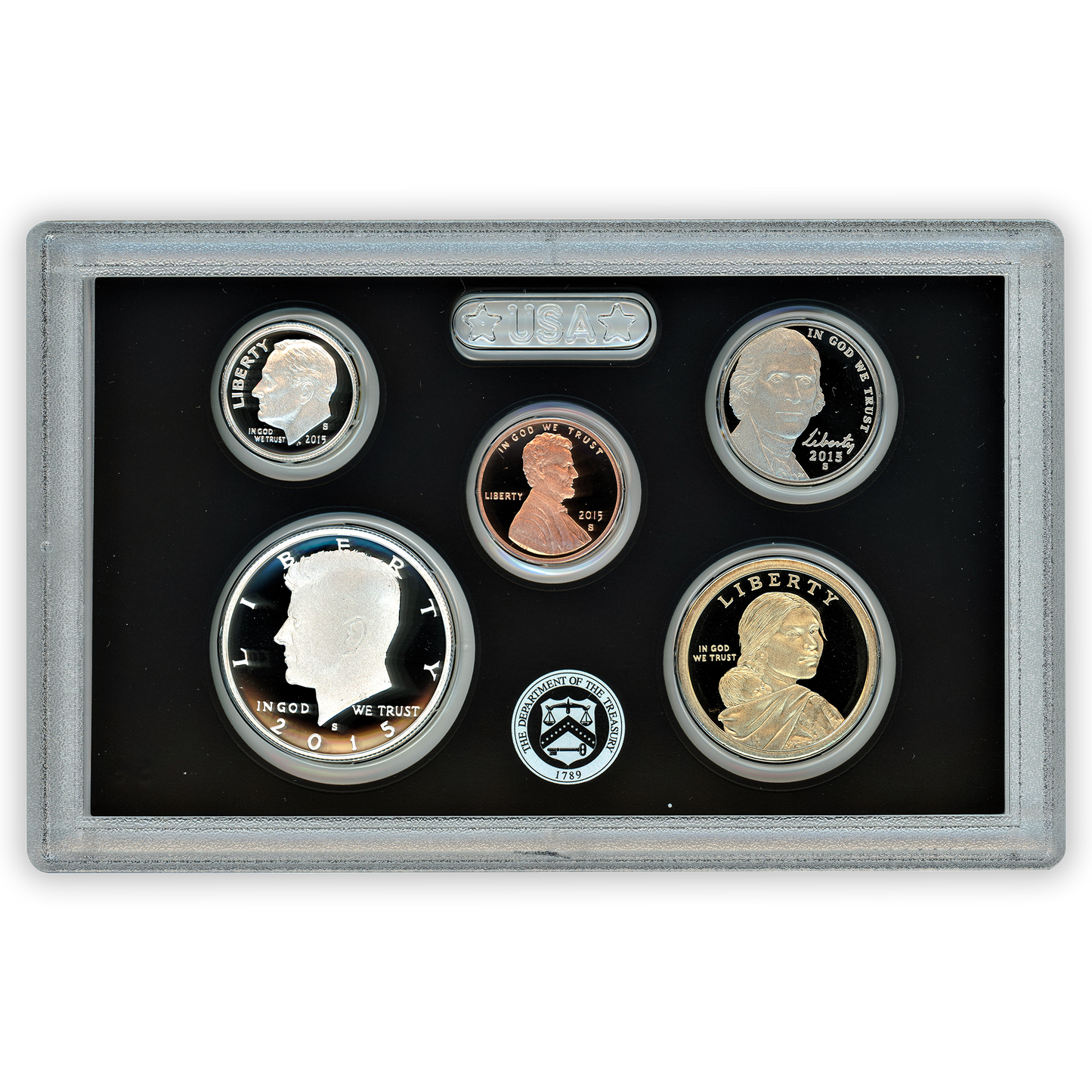 2015 Silver Proof Set - 14 Coins