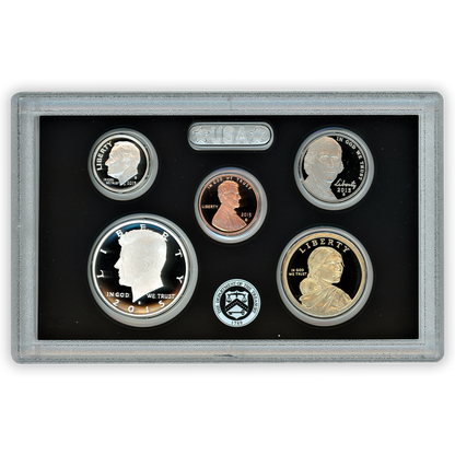 2015 Silver Proof Set - 14 Coins