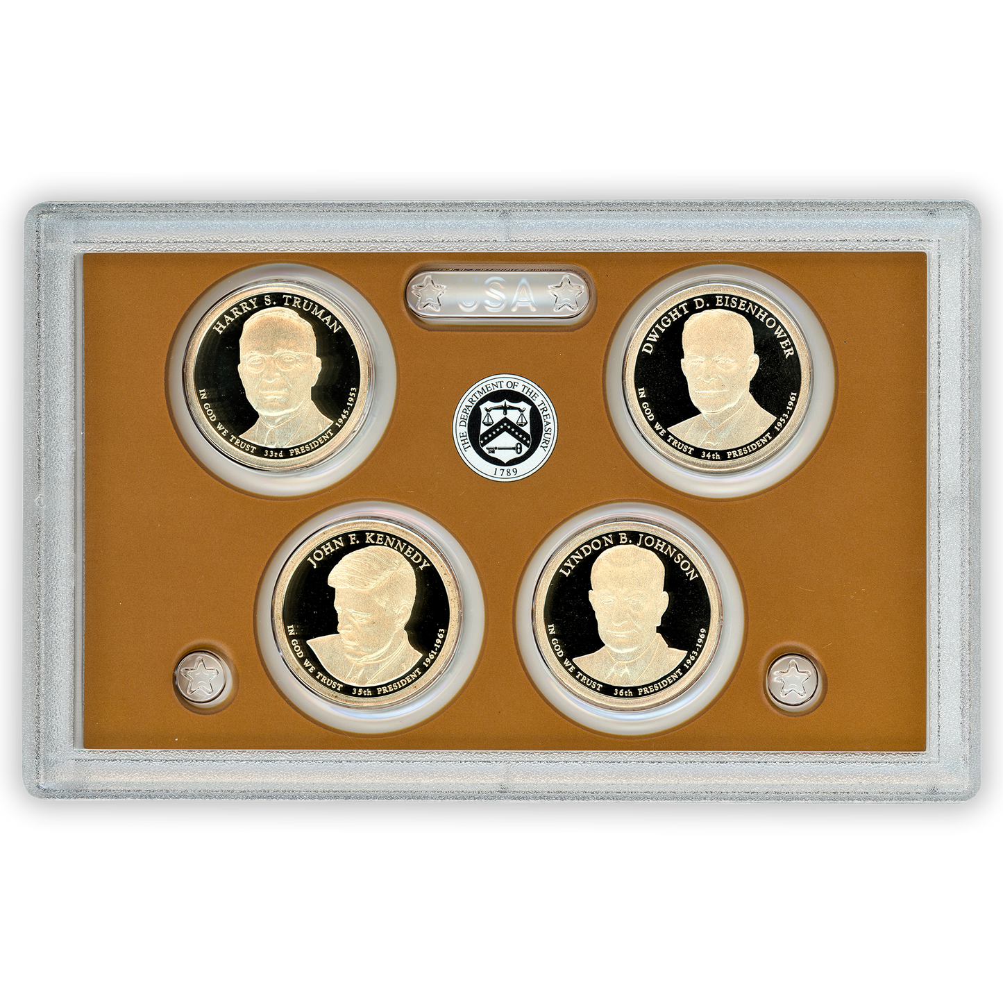 2015 Silver Proof Set - 14 Coins