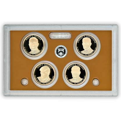 2015 Silver Proof Set - 14 Coins