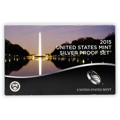 2015 Silver Proof Set - 14 Coins