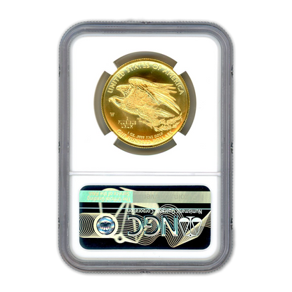 2015 $100 Gold Liberty - High Relief - NGC MS70