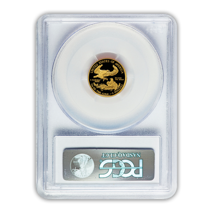 2015 $5 Gold Eagle - 1/10th oz - West Point Proof - PCGS PR70