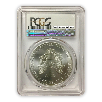 2015 (P) Silver Eagle - Business Strike - PCGS MS69 Philadelphia Label
